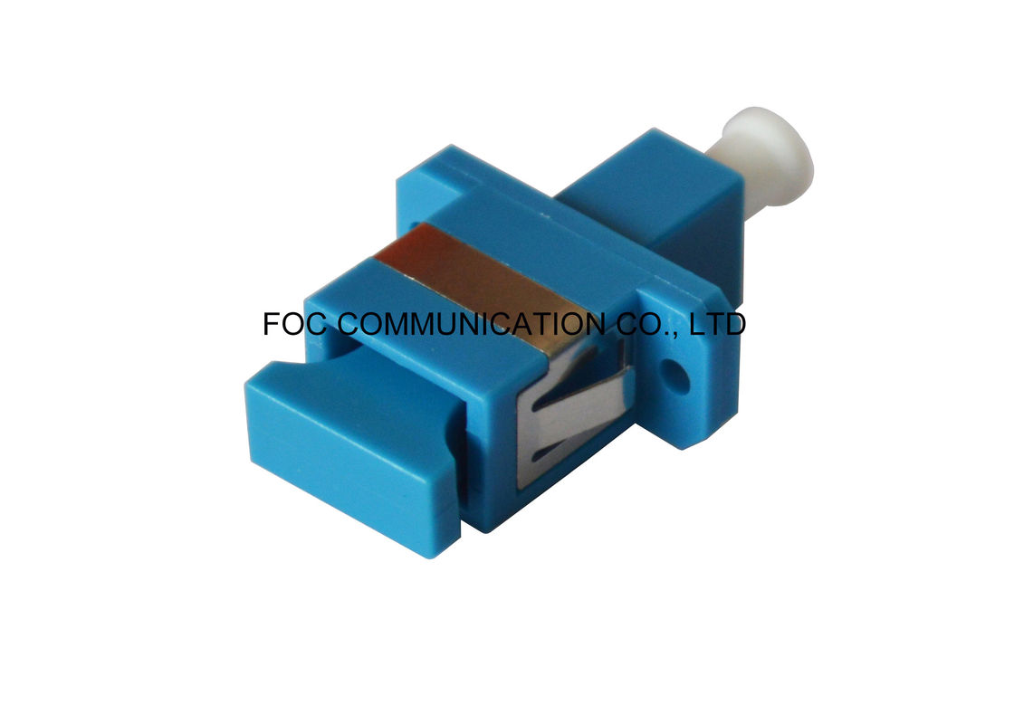 Adattatore a fibra ottica ibrido di LC-SC, adattatori a fibra ottica monomodali del connettore